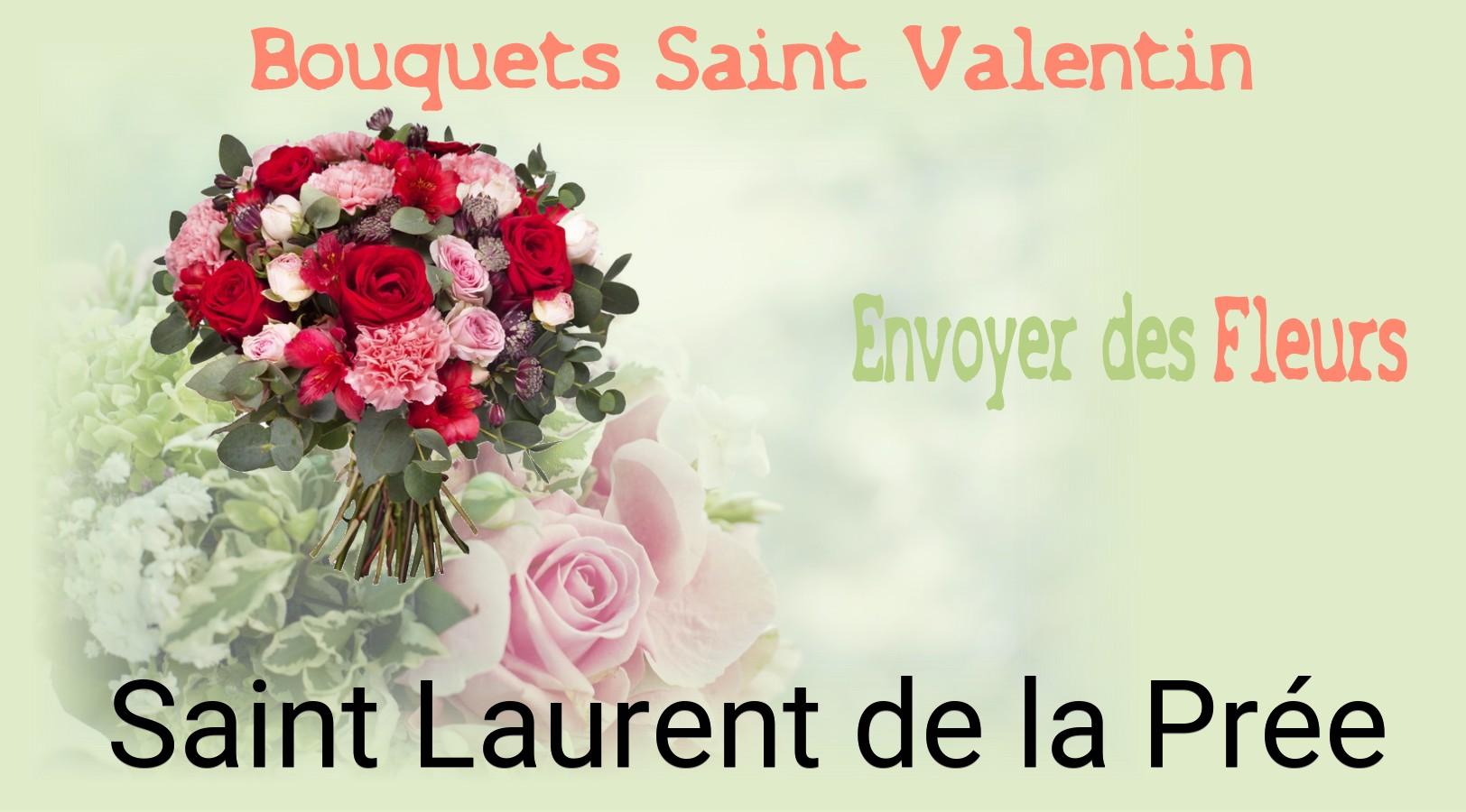Roses de Saint-Valentin livrées à Saint-Laurent-de-la-Prée