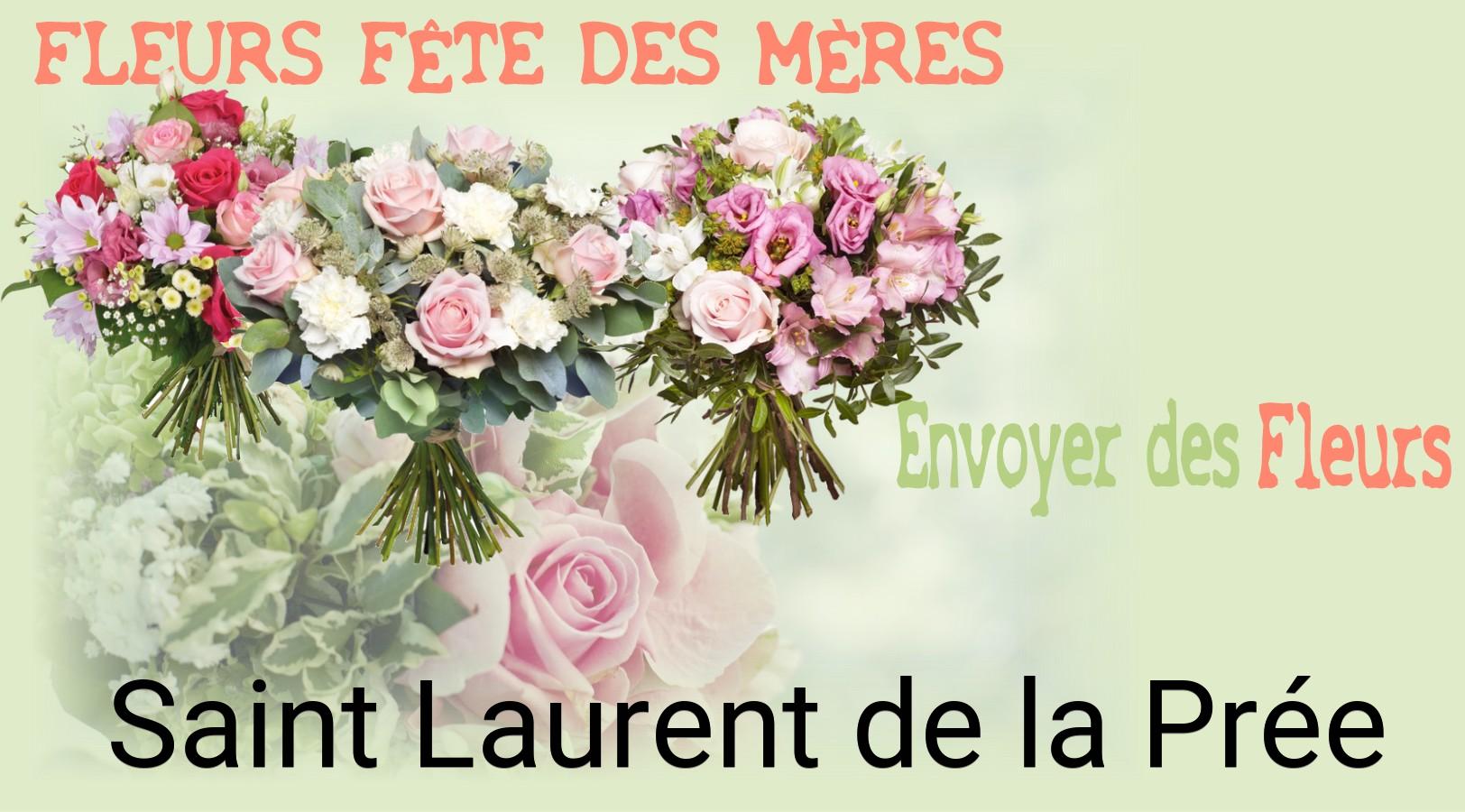 Bouquet de Fête des Mères livré à Saint-Laurent-de-la-Prée