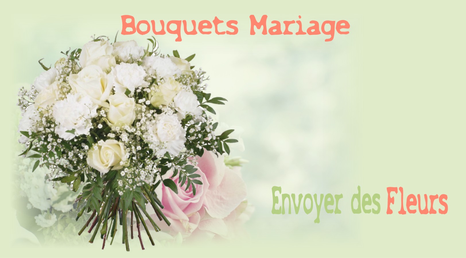 Bouquet de mariage à faire livrer à Saint-Laurent-de-la-Prée